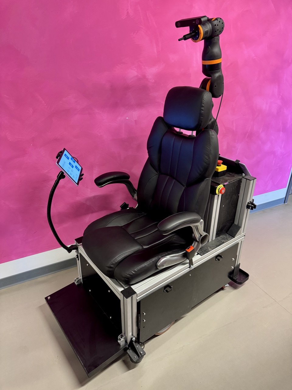 Autonomous Wheelchair